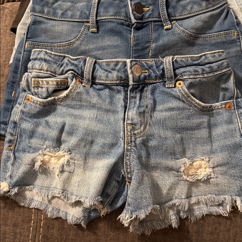 3 pairs SO and 1 Cat and Jack Girls Shorts size 8 (4 total) - Picture 2 of 9